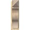 Ekena Millwork Funston Rough Sawn Arts and Crafts Outlooker, Douglas Fir, 8"W x 20"D x 28"H OUT08X20X28FST03RDF - alternate 4